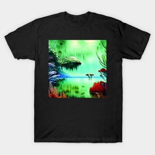 SeaScape Painting, Beautiful Nature T-Shirt